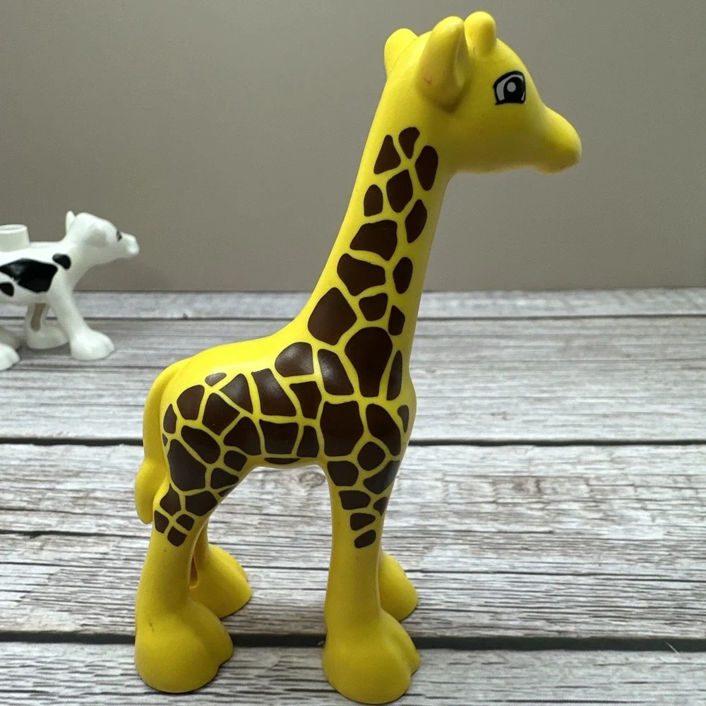 Lego Duplo Animals‎ Cow And Giraffe